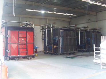 ANS-6.0m³全自控燃氣梭式（shì）窯1750℃