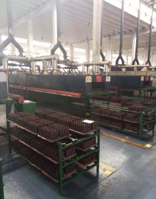 AING-36.0m電熱（rè）輥道窯1350℃